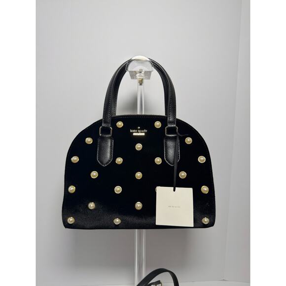 Kate spade Laurel Way Velvet Pearl Mini Reiley - Picture 11 of 17